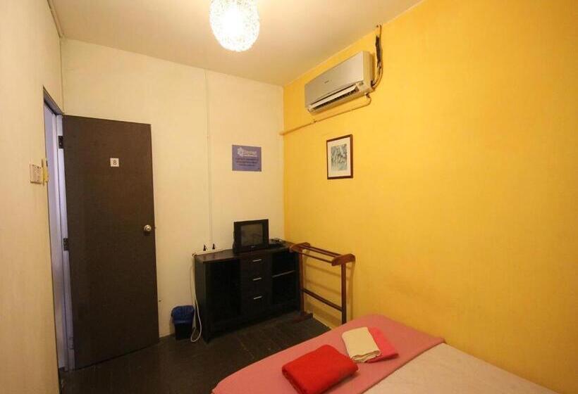 חדר סטנדרט חדר אמבטיה משותף, Cocoa Mews Cafe & Homestay   Hostel