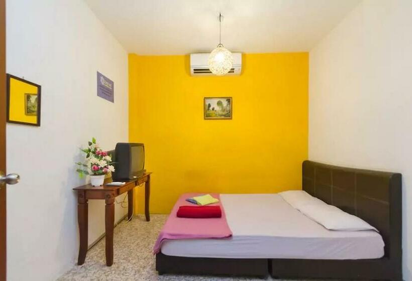 חדר סטנדרט חדר אמבטיה משותף, Cocoa Mews Cafe & Homestay   Hostel