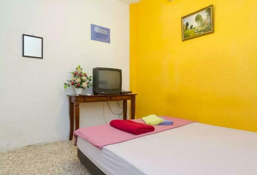 חדר סטנדרט חדר אמבטיה משותף, Cocoa Mews Cafe & Homestay   Hostel