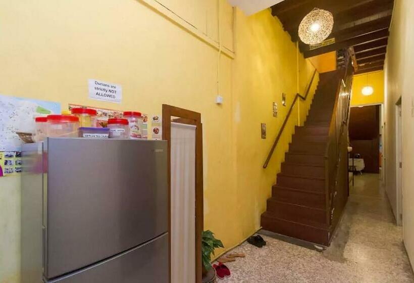 חדר סטנדרט חדר אמבטיה משותף, Cocoa Mews Cafe & Homestay   Hostel