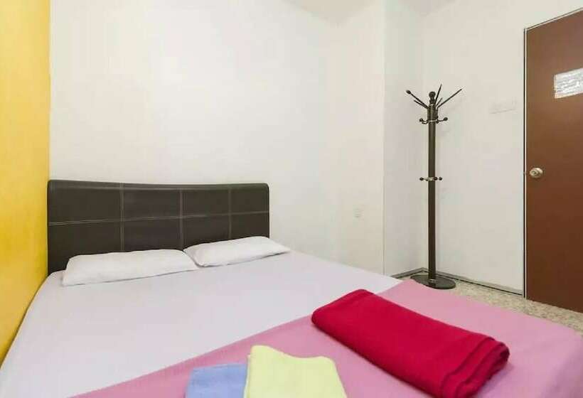 חדר סטנדרט חדר אמבטיה משותף, Cocoa Mews Cafe & Homestay   Hostel