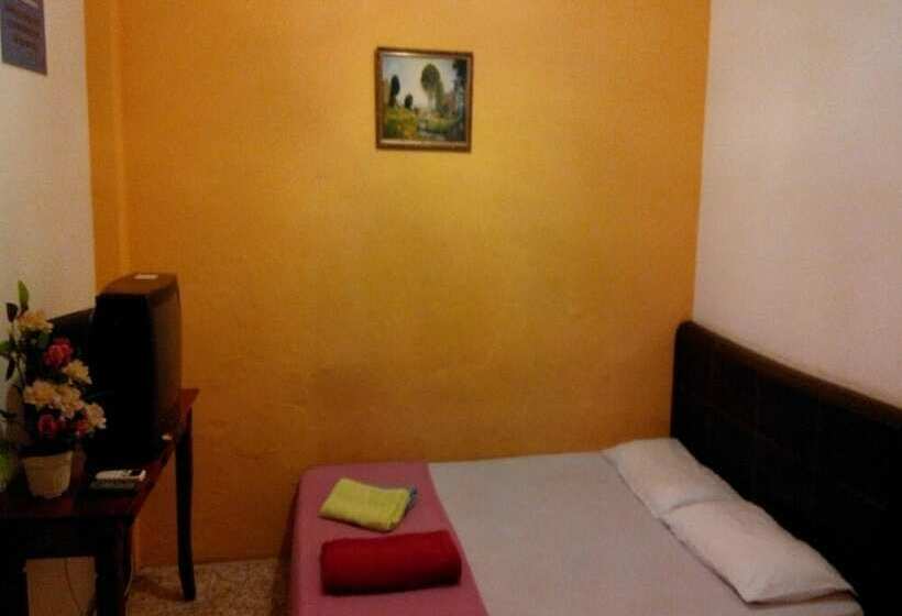 חדר סטנדרט חדר אמבטיה משותף, Cocoa Mews Cafe & Homestay   Hostel