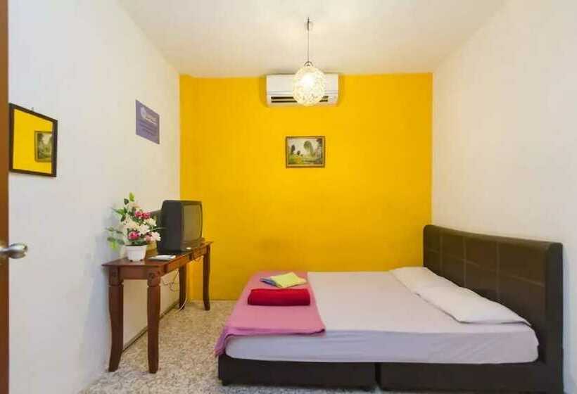 חדר סטנדרט חדר אמבטיה משותף, Cocoa Mews Cafe & Homestay   Hostel