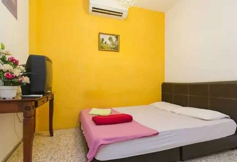 חדר סטנדרט חדר אמבטיה משותף, Cocoa Mews Cafe & Homestay   Hostel