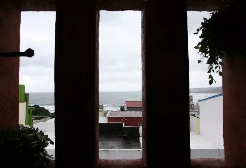 اتاق استاندارد با چشمانداز دریا, Jialeshuel Surf Hotel B&b