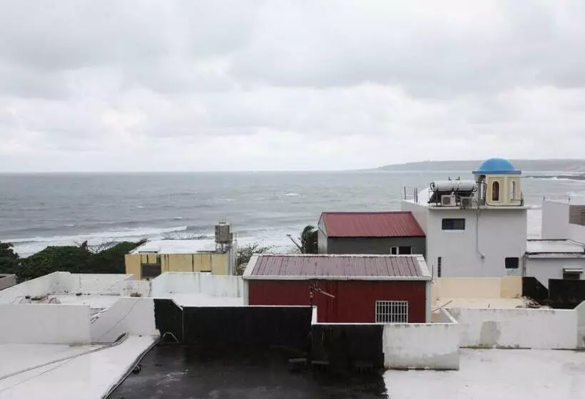 اتاق استاندارد با چشمانداز دریا, Jialeshuel Surf Hotel B&b