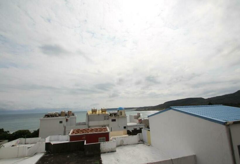 اتاق استاندارد با چشم‌انداز دریا, Kenting Afei Surf Hostel Jialeshuel Nanu