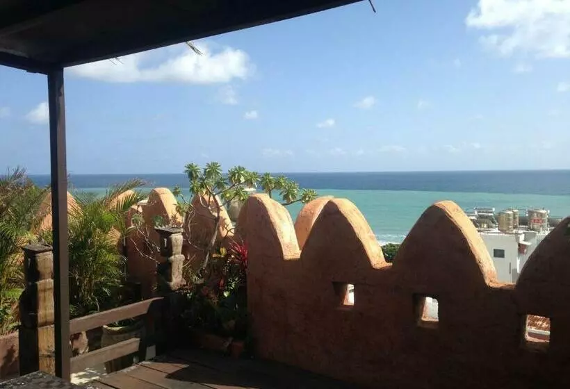 اتاق لوکس با چشمانداز دریا, Jialeshuel Surf Hotel B&b
