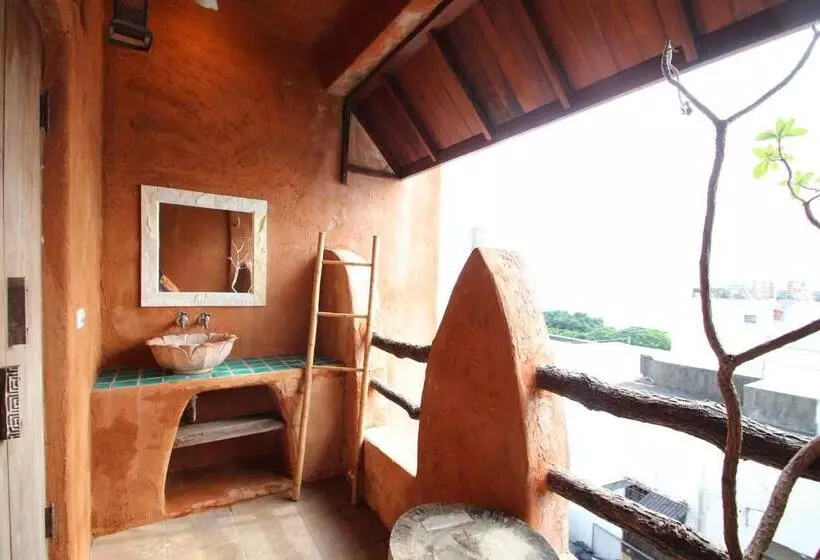 اتاق استاندارد با بالکن و چشمانداز دریا, Jialeshuel Surf Hotel B&b