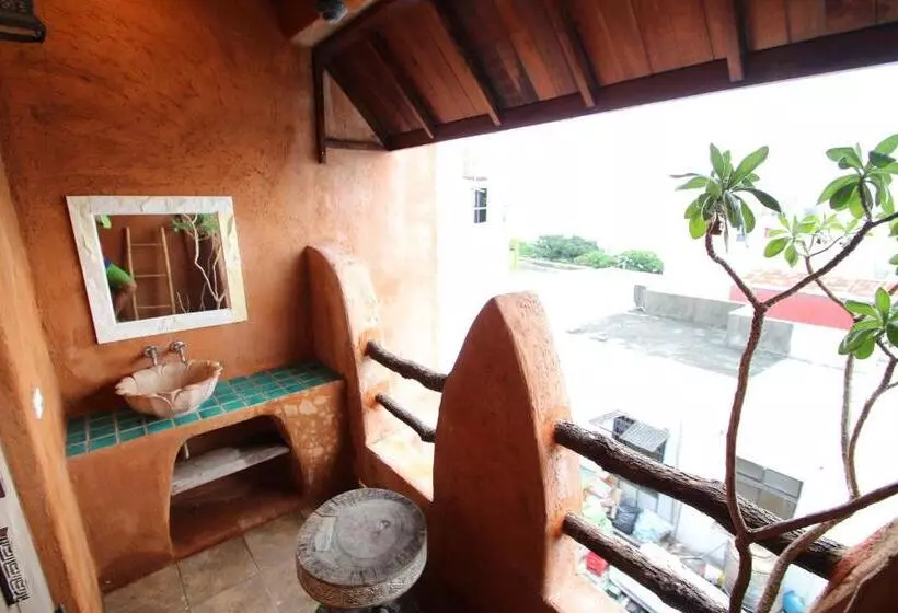 اتاق استاندارد با بالکن و چشمانداز دریا, Jialeshuel Surf Hotel B&b