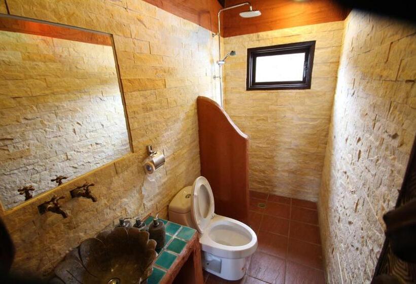 اتاق لوکس با چشم‌انداز دریا, Kenting Afei Surf Hostel Jialeshuel Nanu