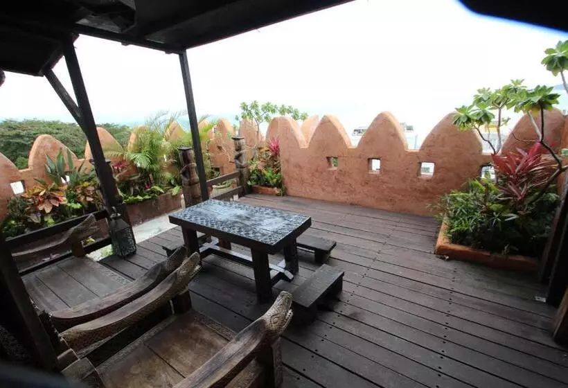اتاق لوکس با چشمانداز دریا, Jialeshuel Surf Hotel B&b