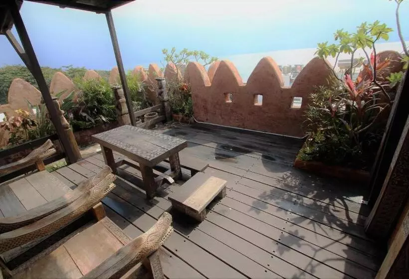 اتاق لوکس با چشمانداز دریا, Jialeshuel Surf Hotel B&b