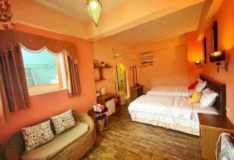 اتاق استاندارد سه نفره, Wonderful Kenting Hostel