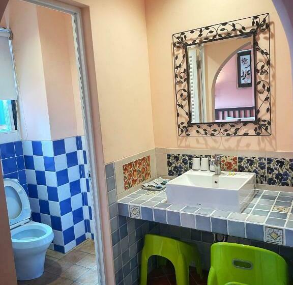 اتاق استاندارد سه نفره, Wonderful Kenting Hostel