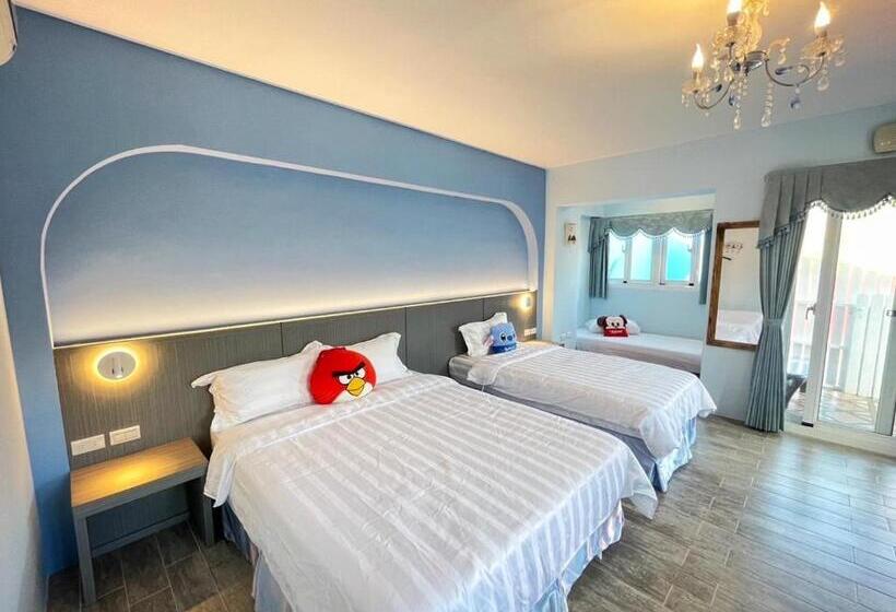 اتاق استاندارد چهار تخته, Wonderful Kenting Hostel