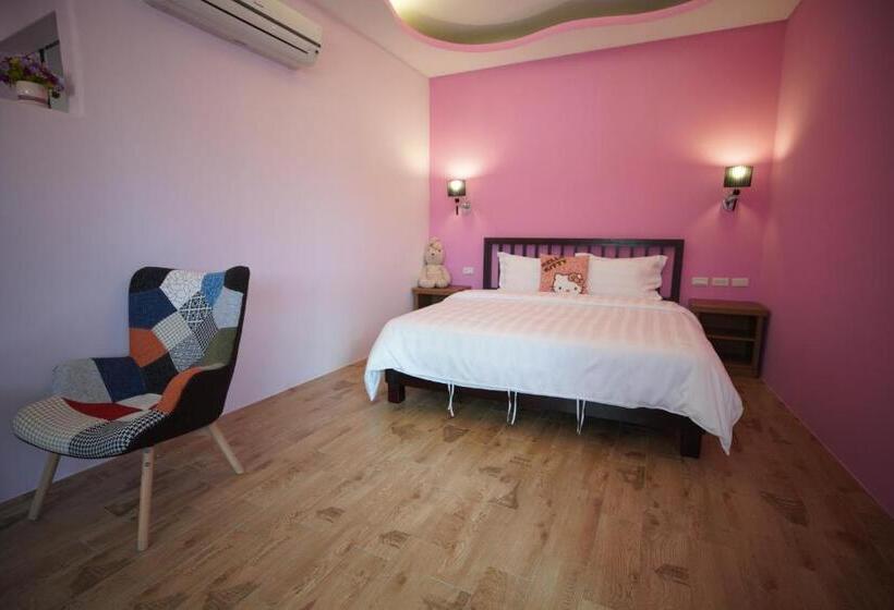 اتاق استاندارد با بالکن, Wonderful Kenting Hostel