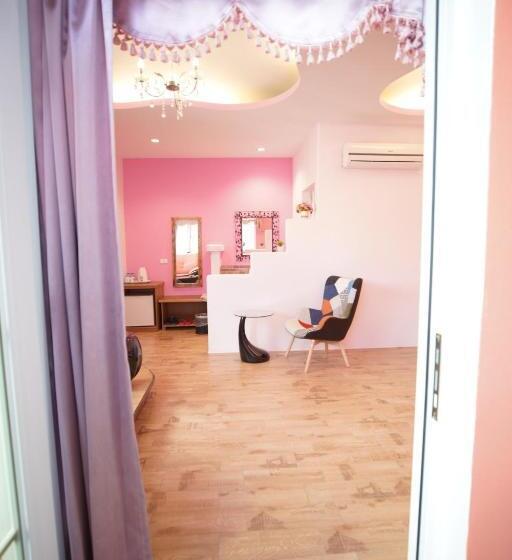 اتاق استاندارد با بالکن, Wonderful Kenting Hostel