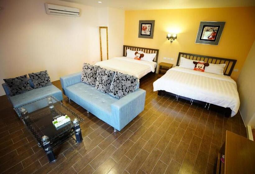 سوییت خانوادگی, Wonderful Kenting Hostel