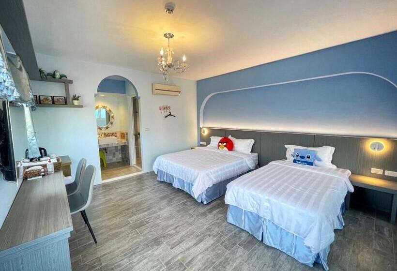 اتاق استاندارد چهار تخته, Wonderful Kenting Hostel