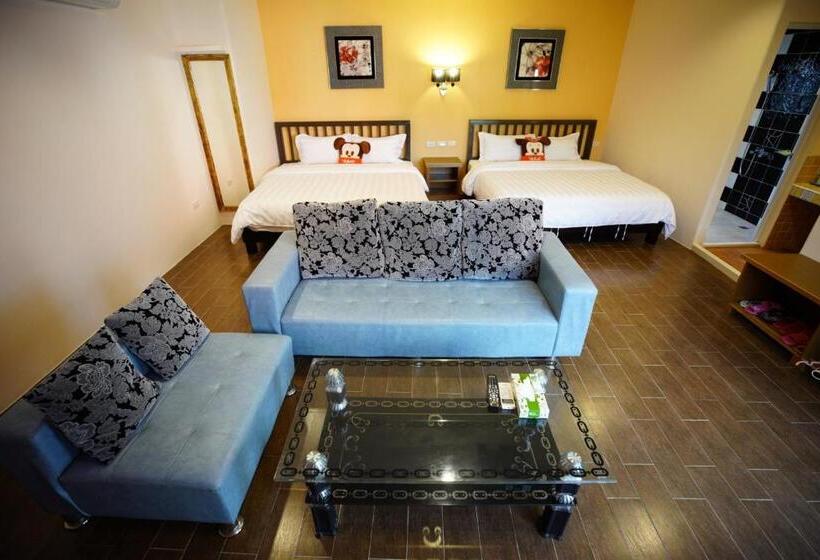 سوییت خانوادگی, Wonderful Kenting Hostel