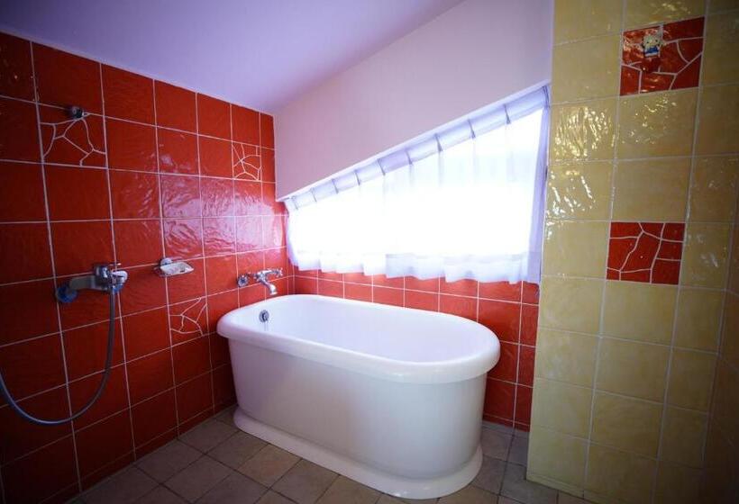 اتاق استاندارد با بالکن, Wonderful Kenting Hostel