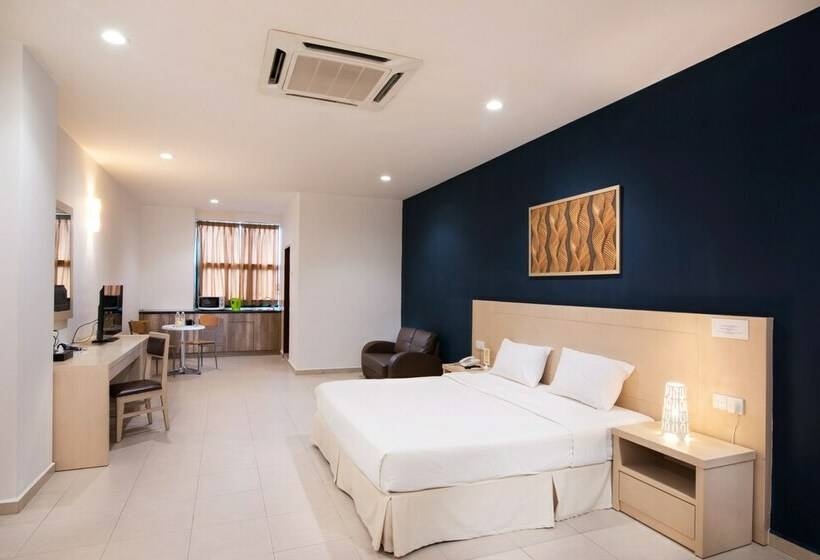 Студия Стандарт, Golden View Serviced Apartment