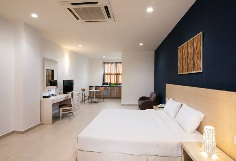 标准工作室, Golden View Serviced Apartment