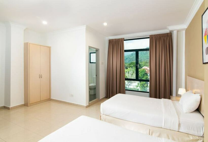 豪华两卧室公寓, Golden View Serviced Apartment