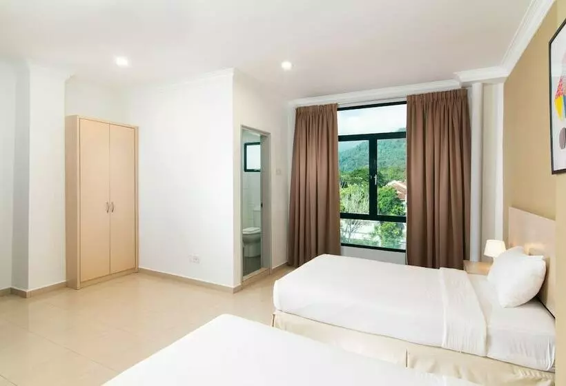آپارتمان لوکس 2 خوابه, Golden View Serviced Apartment
