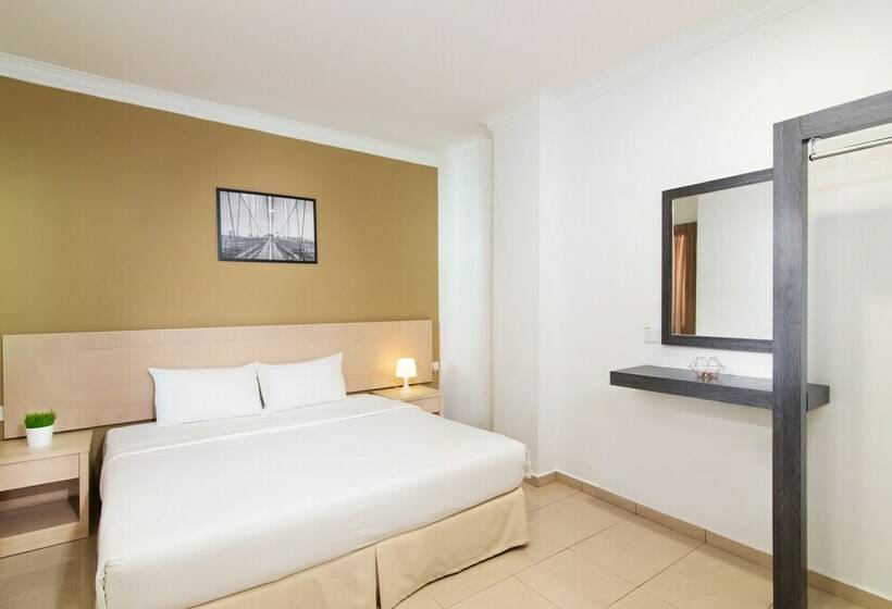 豪华两卧室公寓, Golden View Serviced Apartment