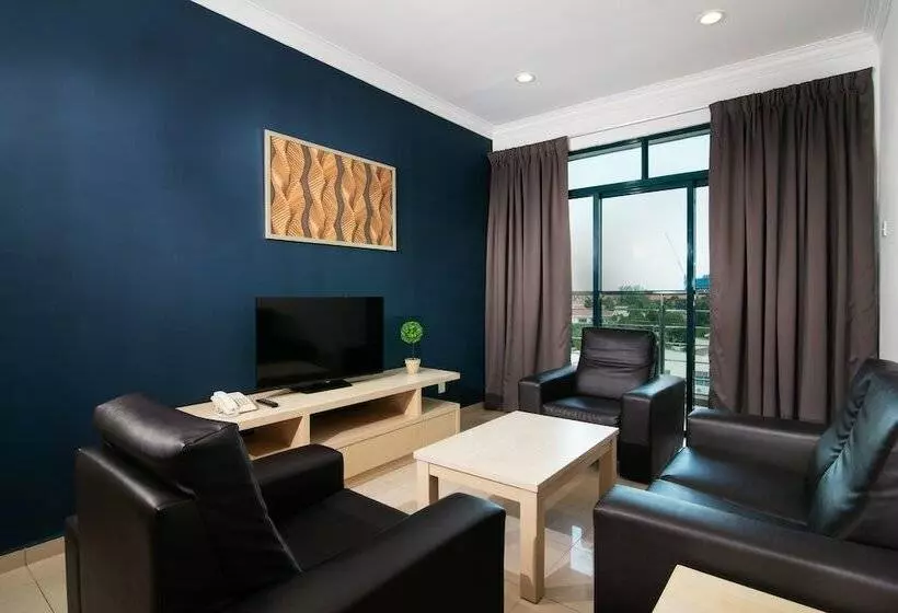 آپارتمان سوپریور 3 خوابه, Golden View Serviced Apartment