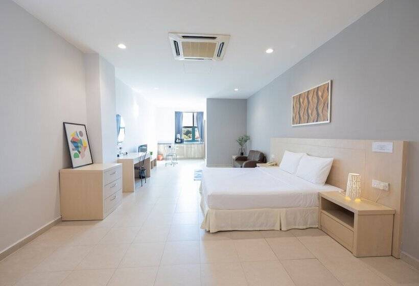 Студия Стандарт, Golden View Serviced Apartment