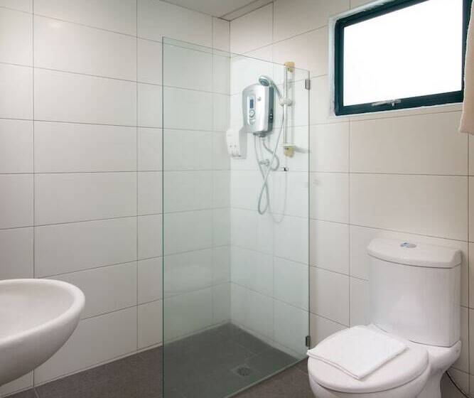 شقة ديلوكس غرفتين نوم, Golden View Serviced Apartment