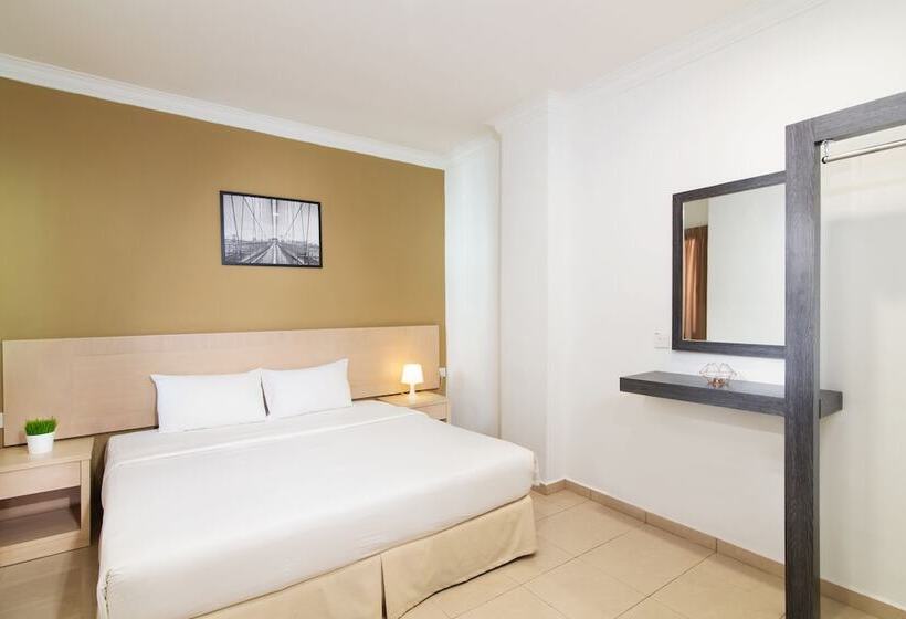 豪华两卧室公寓, Golden View Serviced Apartment