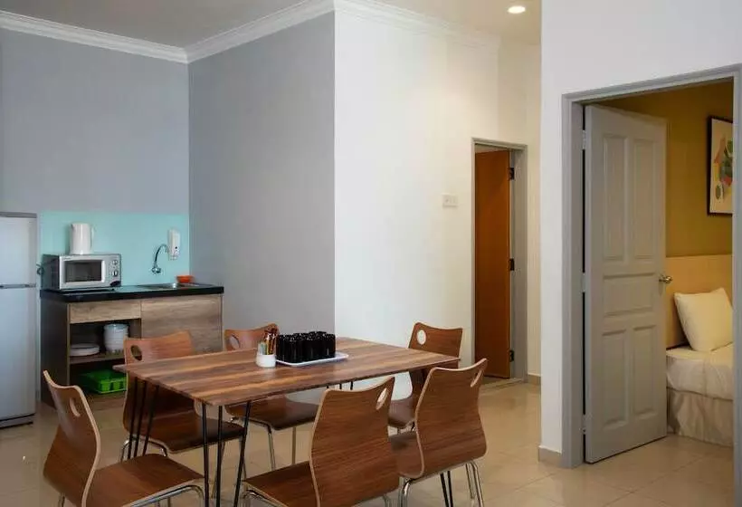 آپارتمان سوپریور 3 خوابه, Golden View Serviced Apartment