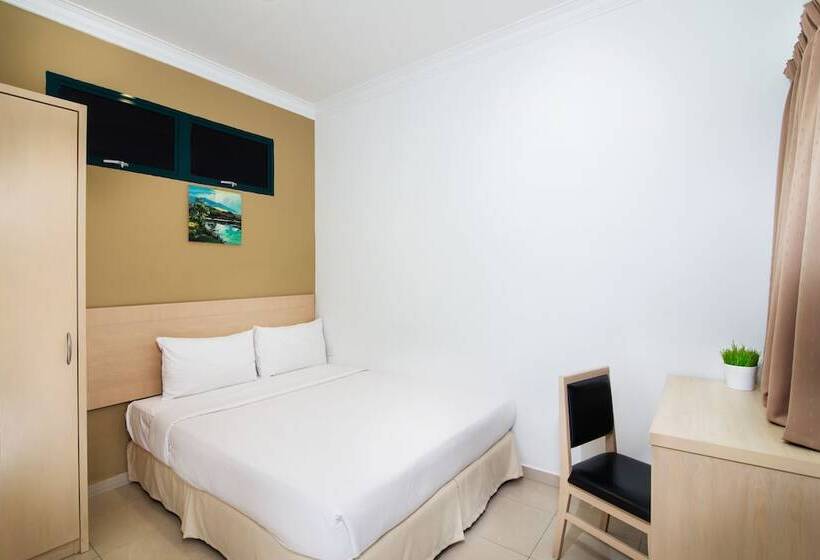 带3个卧室的高级公寓, Golden View Serviced Apartment