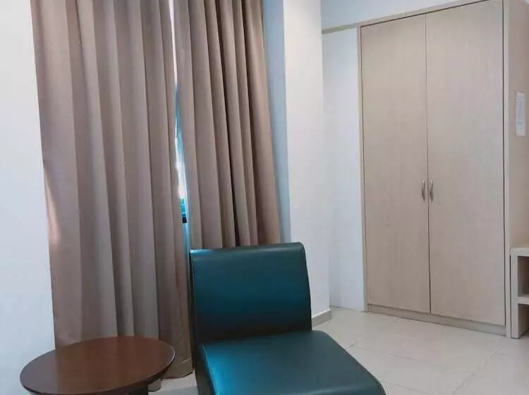 اتاق سوپریور, Golden View Serviced Apartment
