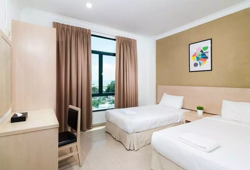 آپارتمان دلوکس 3 خوابه, Golden View Serviced Apartment