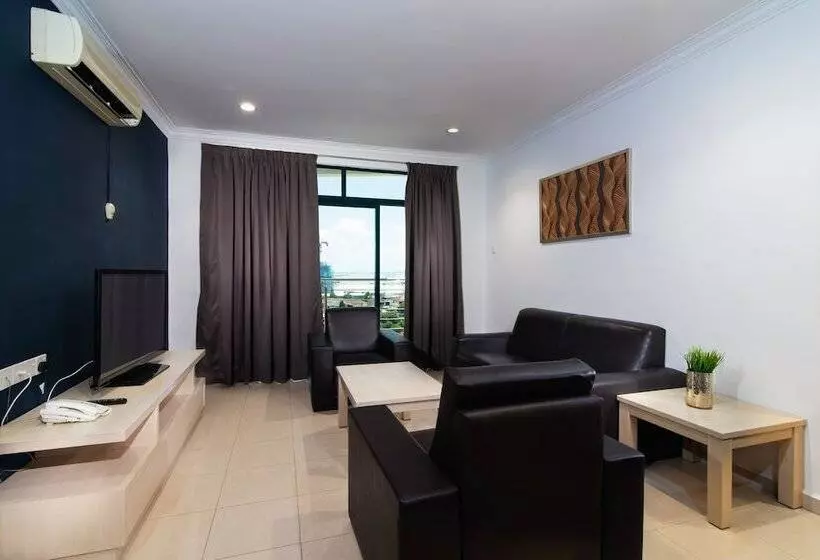 آپارتمان دلوکس 3 خوابه, Golden View Serviced Apartment
