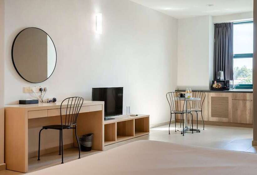 标准工作室, Golden View Serviced Apartment