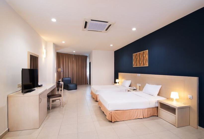 高级大房间, Golden View Serviced Apartment