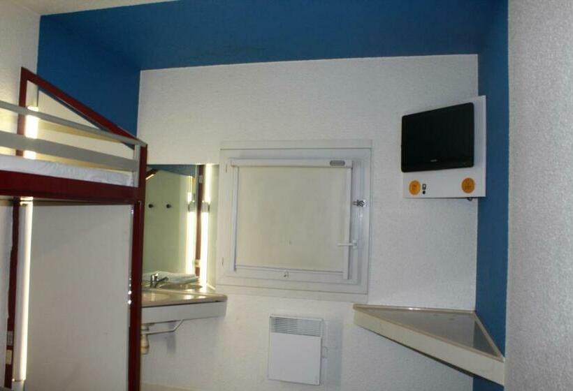 스탠다드 트리픔 룸 공동욕실, F1 Saint Die