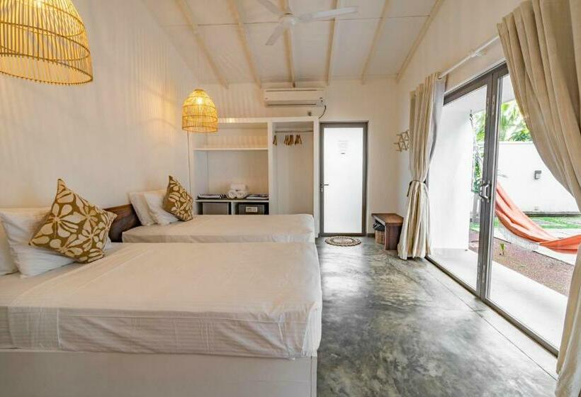 高级大房间, Global Surf Lodge Kabalana