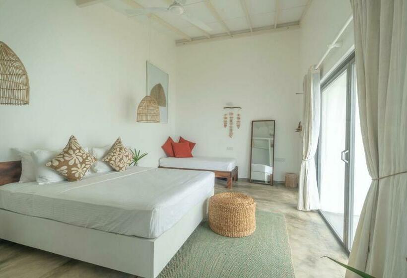 Номер Deluxe, Global Surf Lodge Kabalana