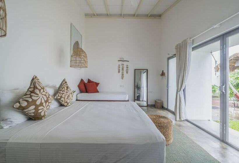 Номер Deluxe, Global Surf Lodge Kabalana