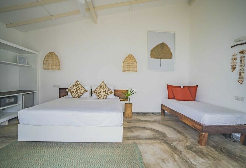 Номер Deluxe, Global Surf Lodge Kabalana