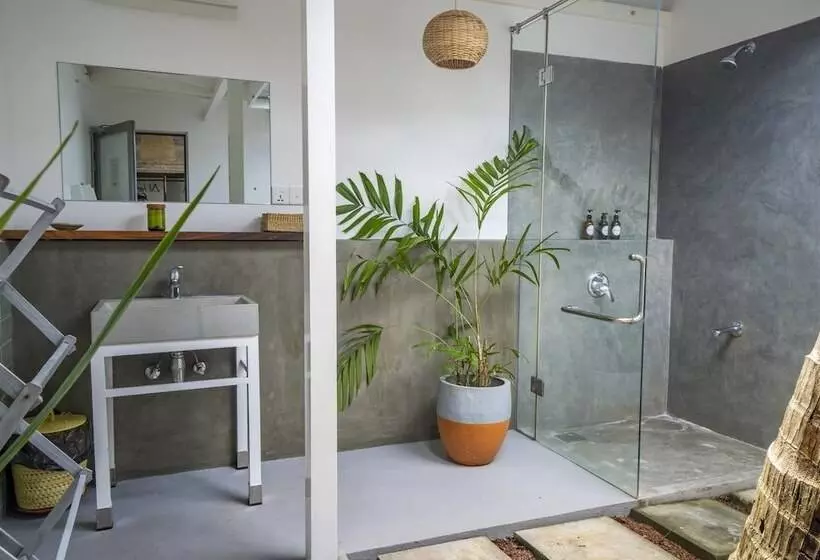 Deluxe-huone, Global Surf Lodge Kabalana