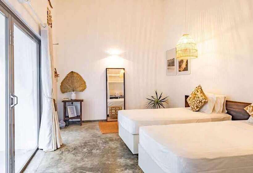 Номер Superior, Global Surf Lodge Kabalana