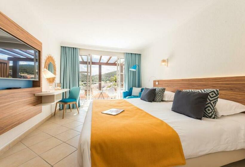 غرفة قياسية مطلّة علي البحر مزوَّدة بتراس, De L Esterel Pierre & Vacances